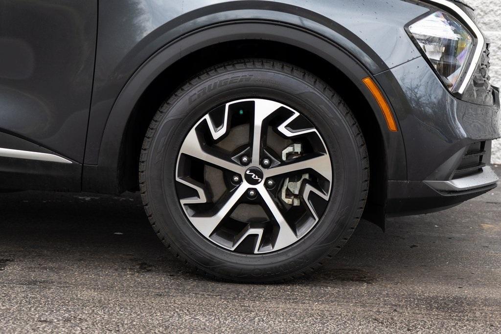 used 2023 Kia Sportage car, priced at $25,300