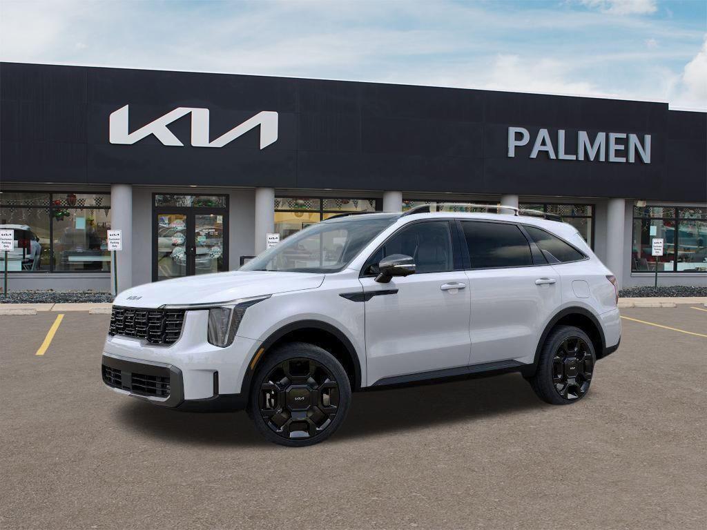 new 2025 Kia Sorento car, priced at $41,821