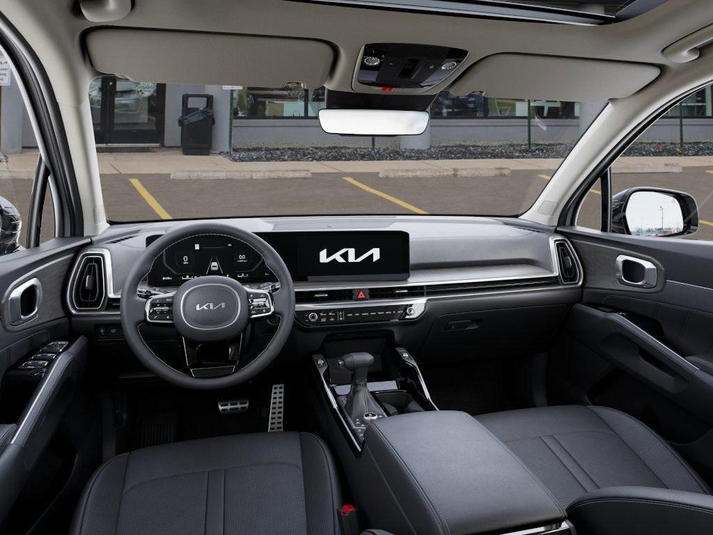 new 2025 Kia Sorento car, priced at $43,175