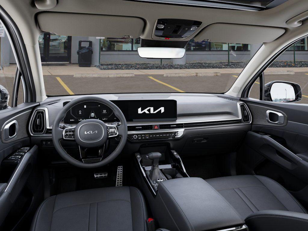 new 2025 Kia Sorento car, priced at $43,583