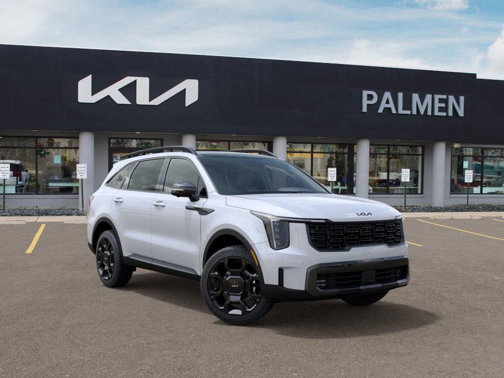 new 2025 Kia Sorento car, priced at $43,175