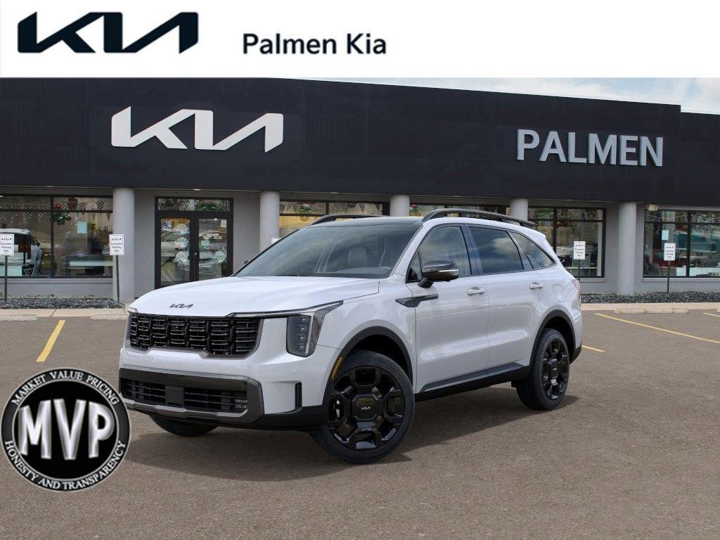 new 2025 Kia Sorento car, priced at $43,175
