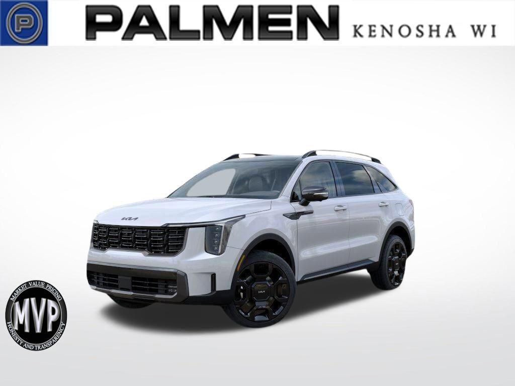 new 2025 Kia Sorento car, priced at $43,028