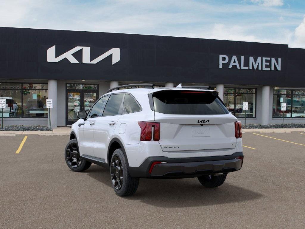 new 2025 Kia Sorento car, priced at $43,175
