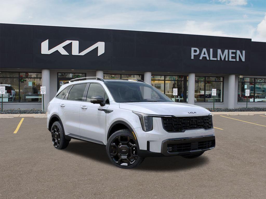 new 2025 Kia Sorento car, priced at $41,821