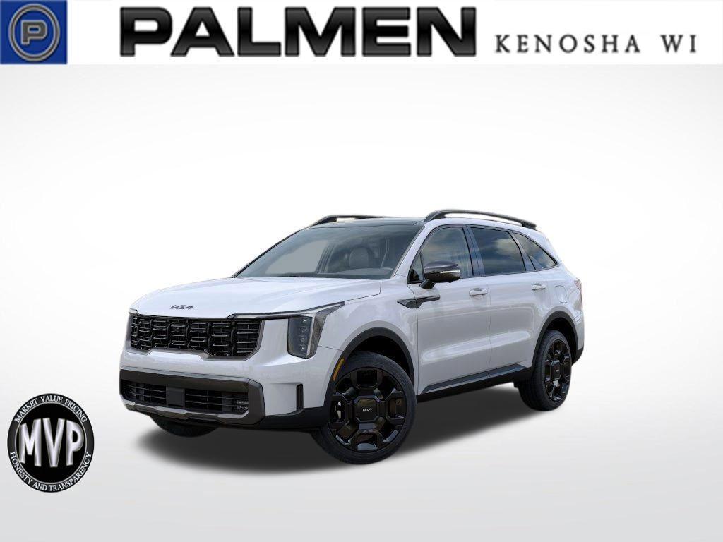 new 2025 Kia Sorento car, priced at $43,583