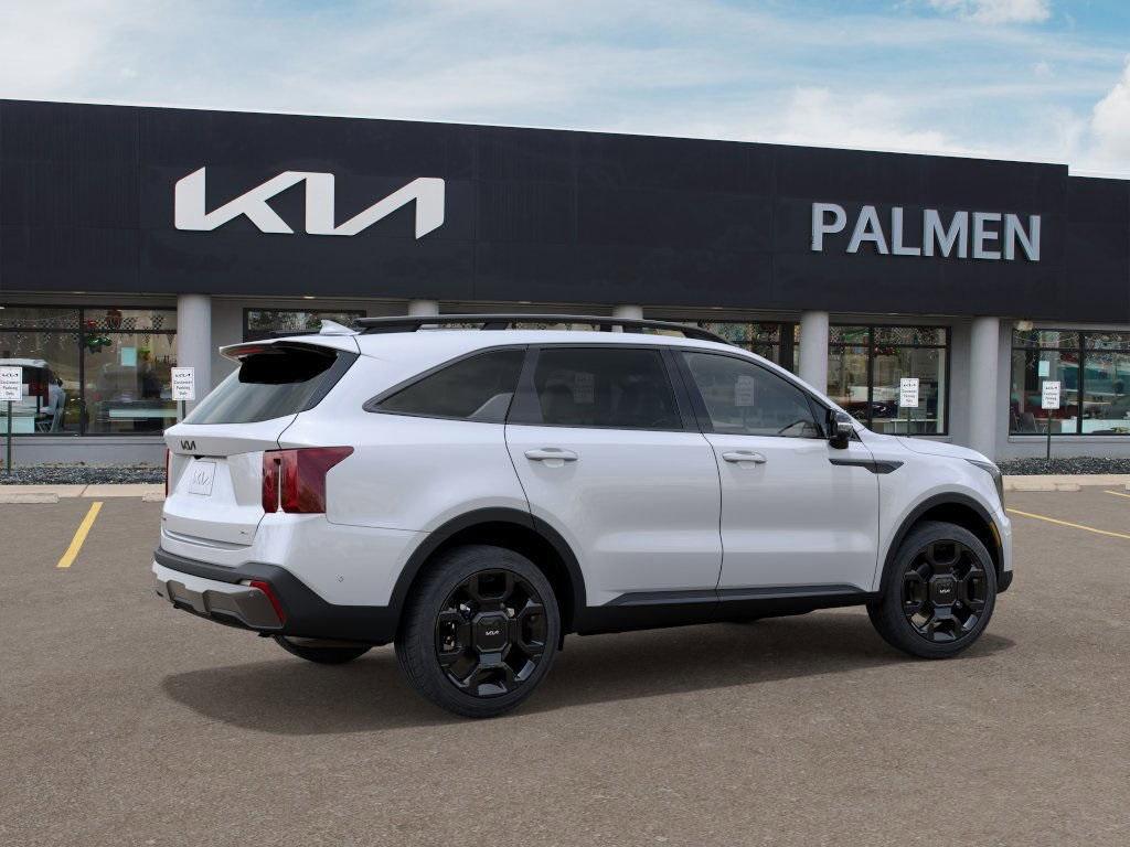 new 2025 Kia Sorento car, priced at $43,175