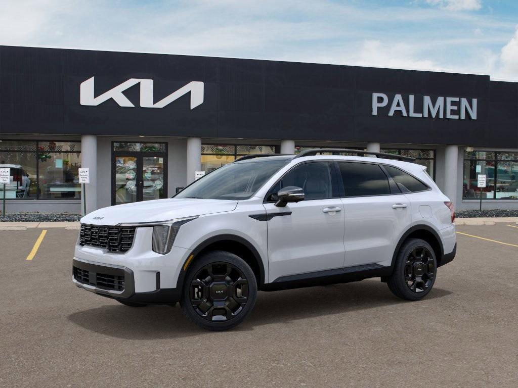 new 2025 Kia Sorento car, priced at $43,175