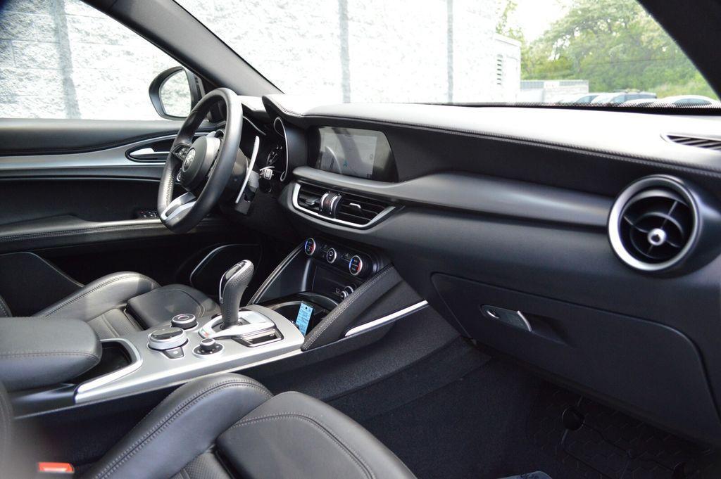 used 2023 Alfa Romeo Stelvio car, priced at $36,989