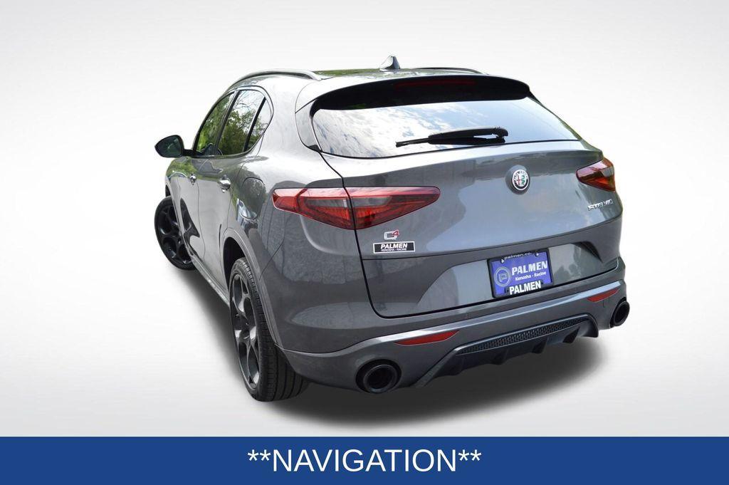 used 2023 Alfa Romeo Stelvio car, priced at $36,989