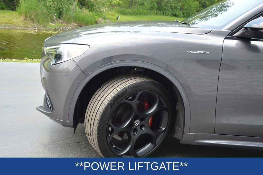used 2023 Alfa Romeo Stelvio car, priced at $36,989