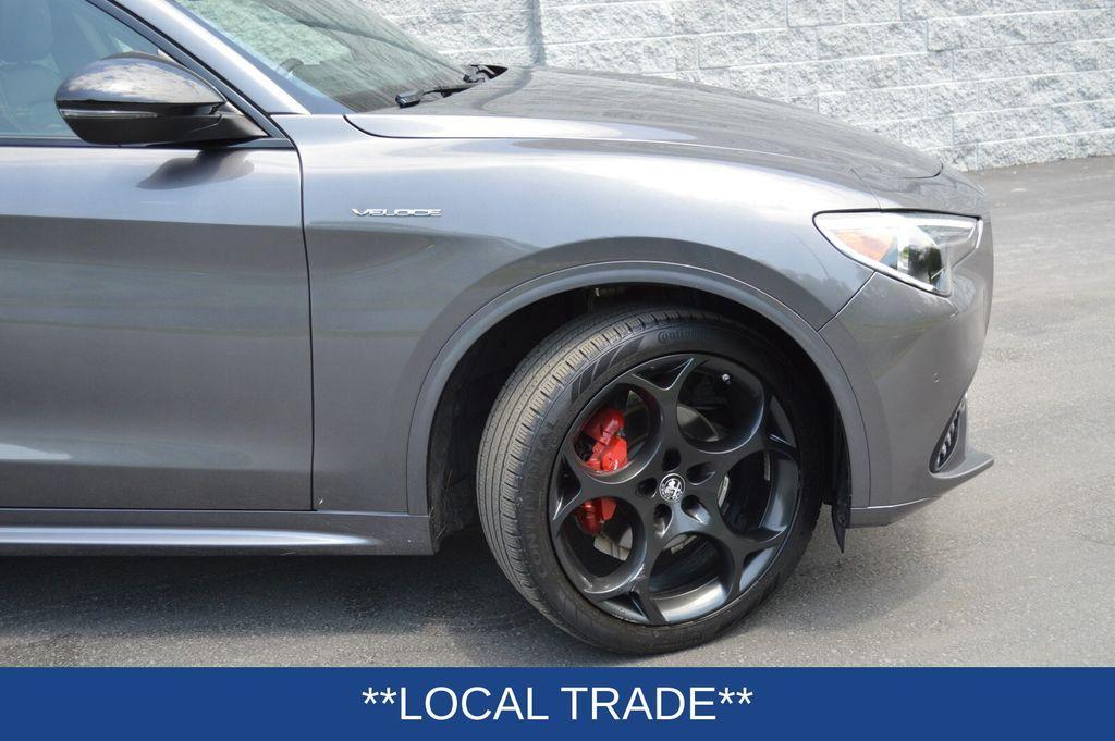 used 2023 Alfa Romeo Stelvio car, priced at $36,989