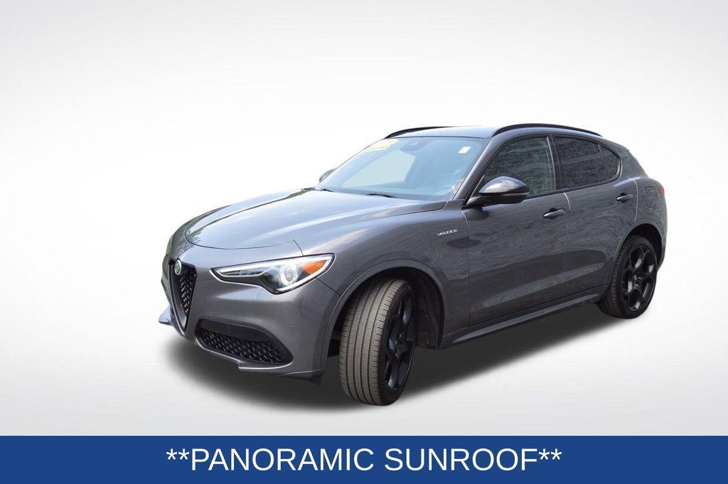 used 2023 Alfa Romeo Stelvio car, priced at $36,989