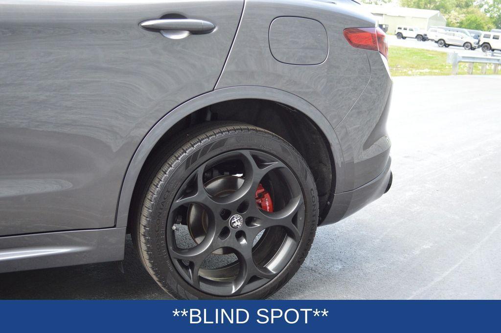 used 2023 Alfa Romeo Stelvio car, priced at $36,989