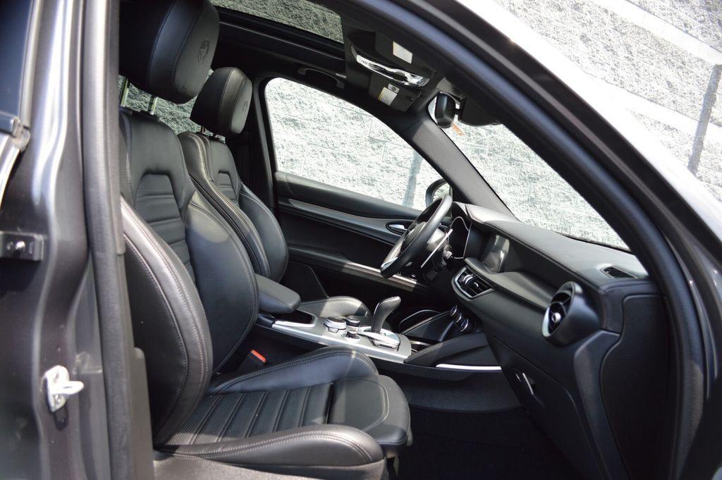 used 2023 Alfa Romeo Stelvio car, priced at $36,989