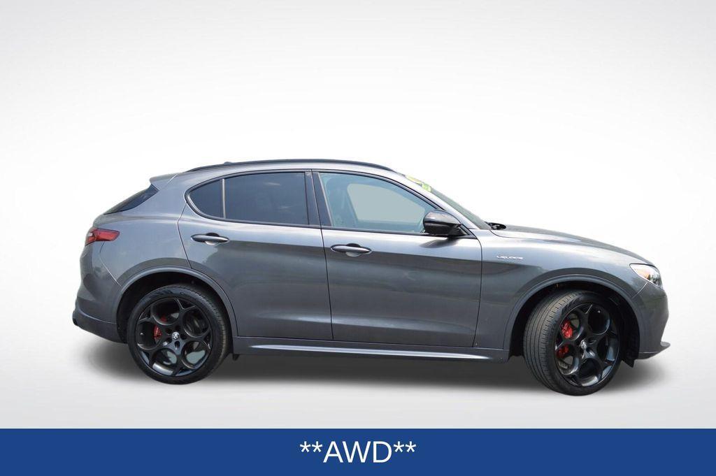 used 2023 Alfa Romeo Stelvio car, priced at $36,989
