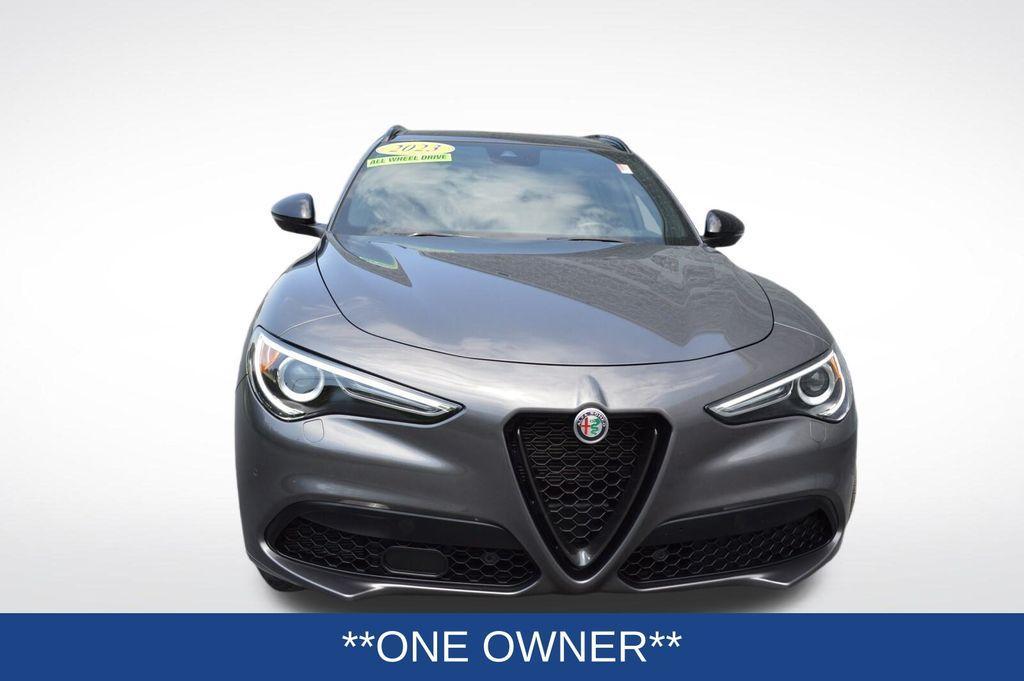 used 2023 Alfa Romeo Stelvio car, priced at $36,989