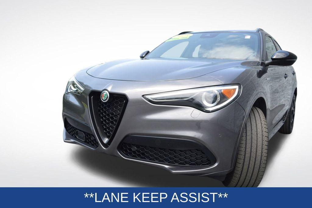 used 2023 Alfa Romeo Stelvio car, priced at $36,989