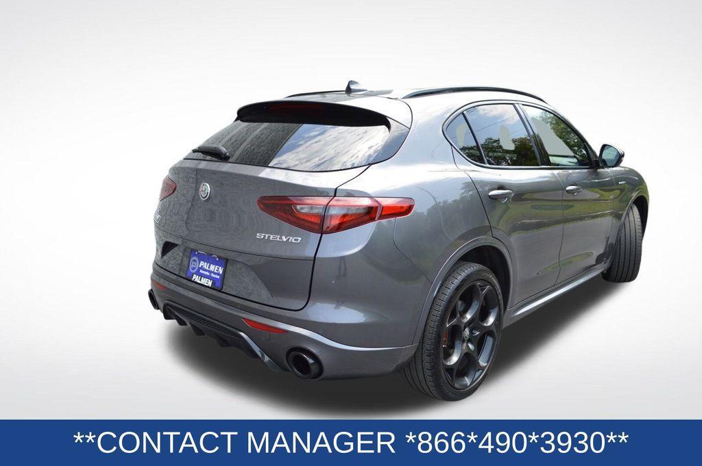 used 2023 Alfa Romeo Stelvio car, priced at $36,989