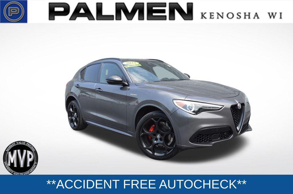 used 2023 Alfa Romeo Stelvio car, priced at $36,989