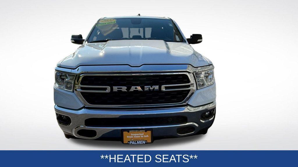 used 2022 Ram 1500 car, priced at $33,500