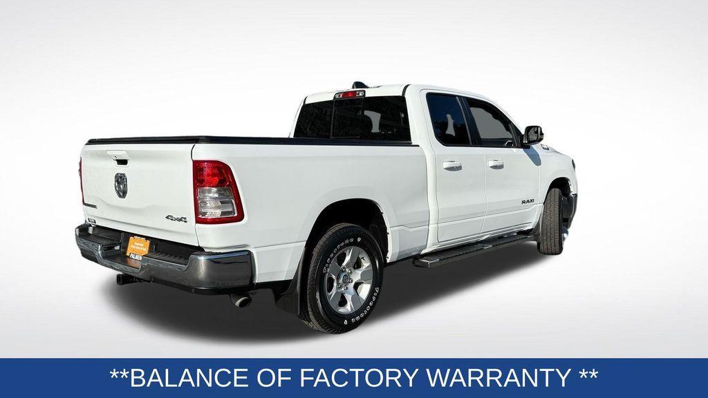 used 2022 Ram 1500 car, priced at $33,500