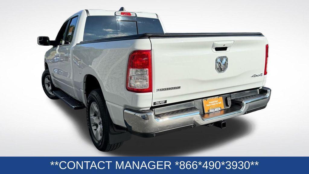 used 2022 Ram 1500 car, priced at $33,500