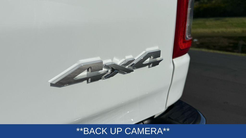 used 2022 Ram 1500 car, priced at $33,500