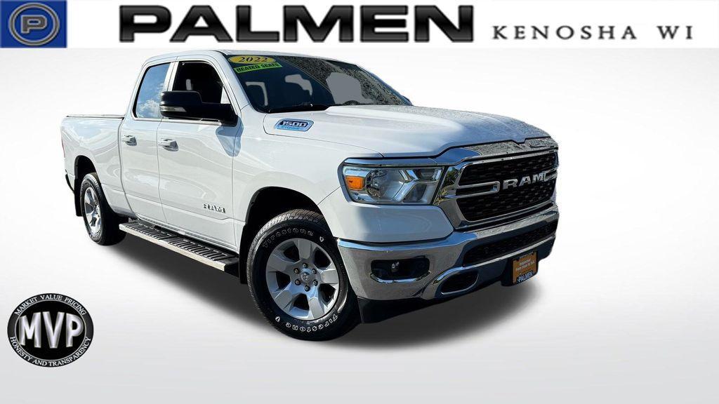 used 2022 Ram 1500 car, priced at $33,500