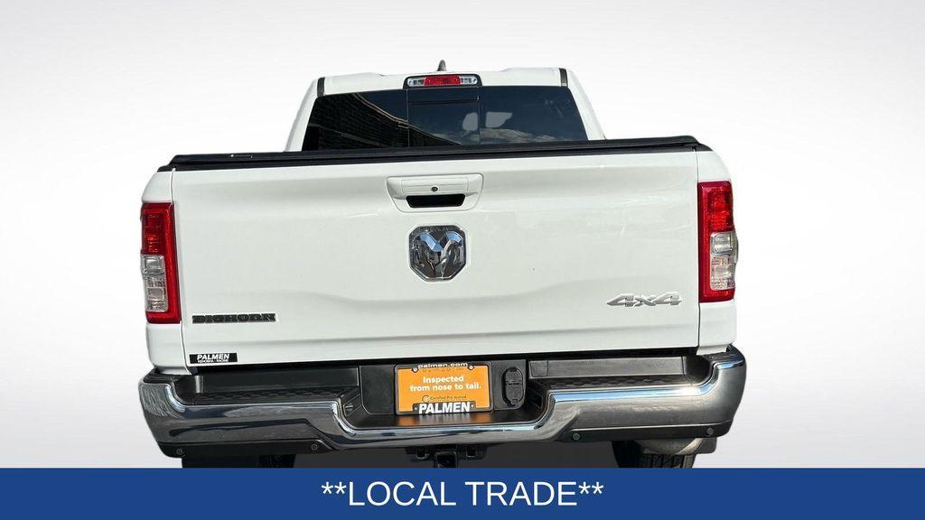 used 2022 Ram 1500 car, priced at $33,500