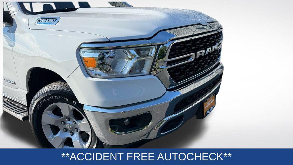 used 2022 Ram 1500 car, priced at $33,500