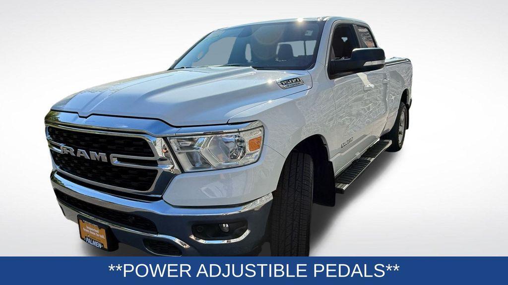 used 2022 Ram 1500 car, priced at $33,500