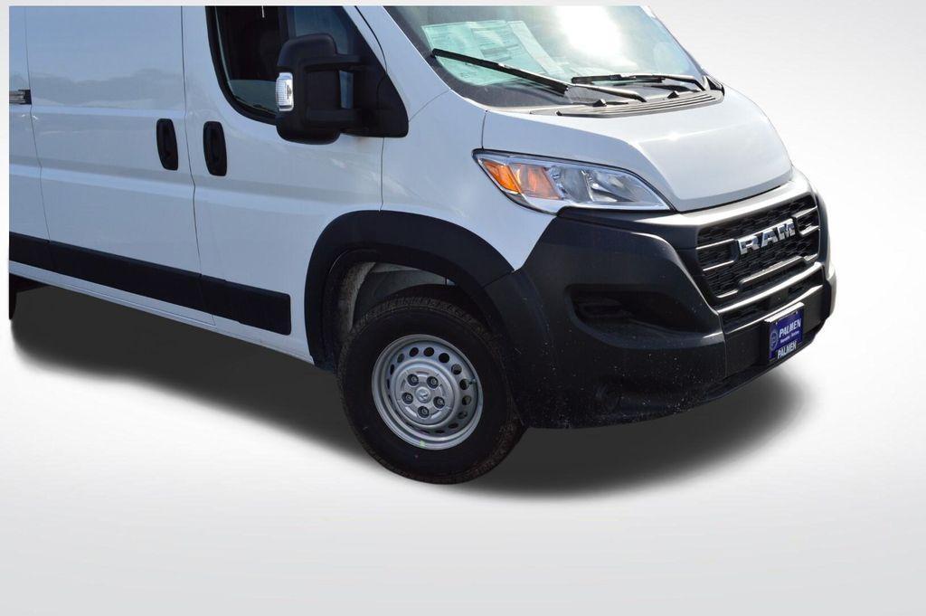 new 2026 Ram ProMaster 2500 car, priced at $54,520