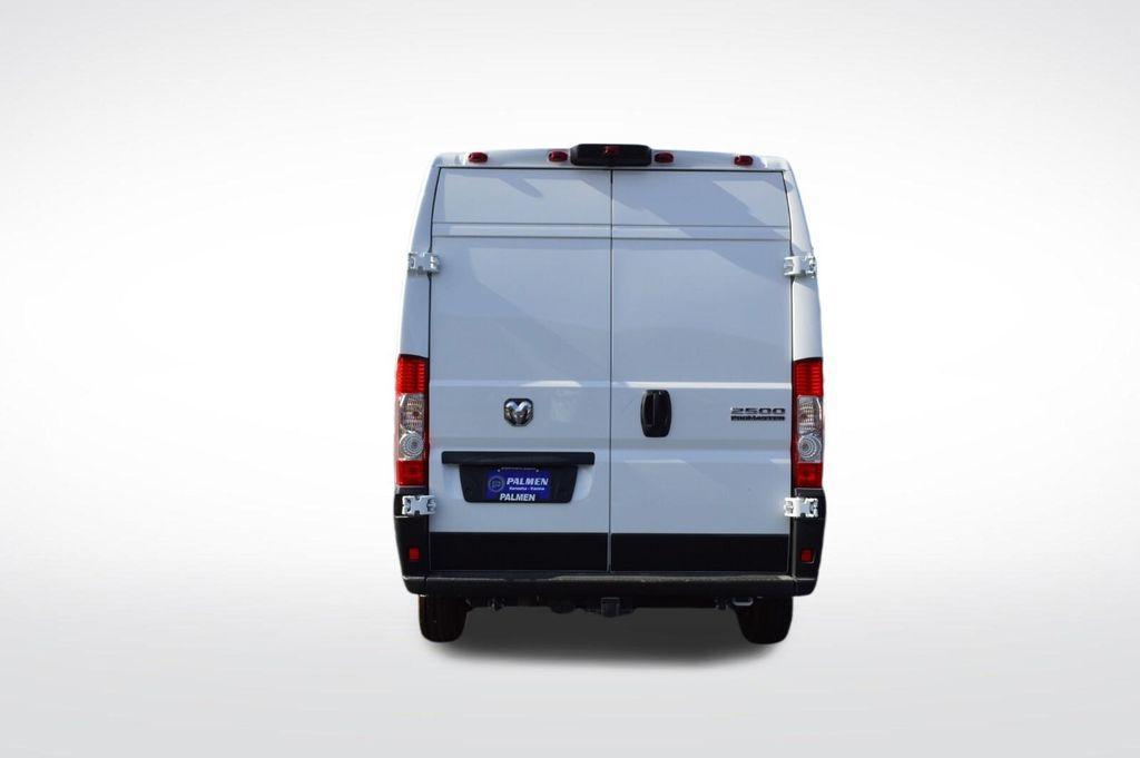 new 2026 Ram ProMaster 2500 car, priced at $54,520