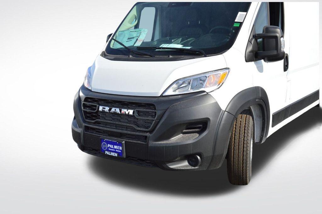 new 2026 Ram ProMaster 2500 car, priced at $54,520