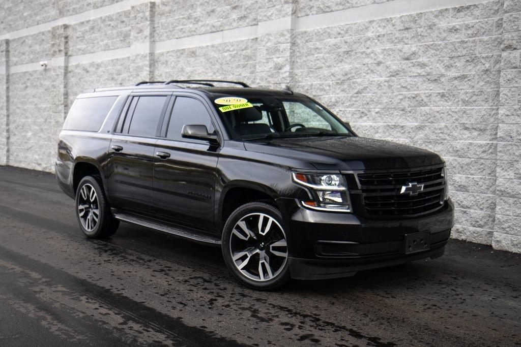 used 2020 Chevrolet Suburban car, priced at $26,999