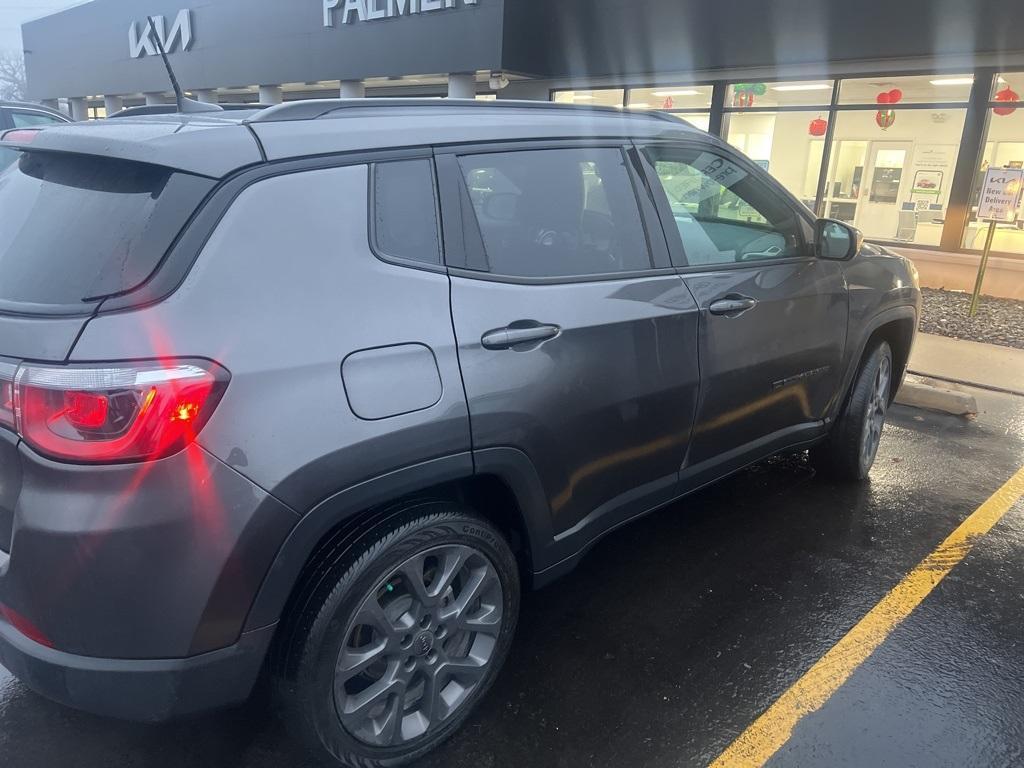 used 2021 Jeep Compass car, priced at $18,989