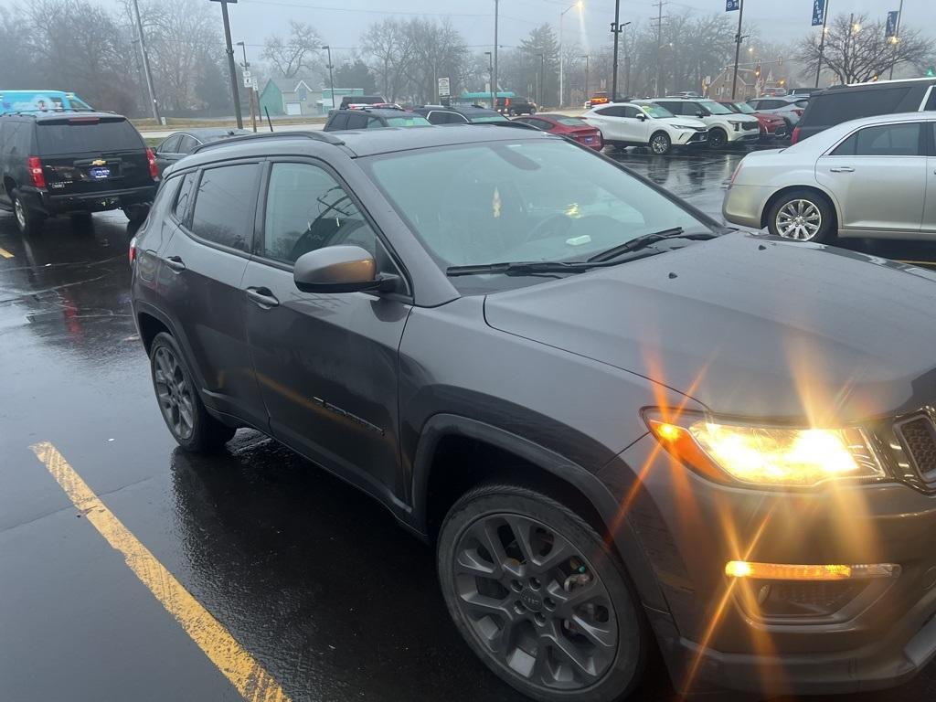 used 2021 Jeep Compass car, priced at $18,989