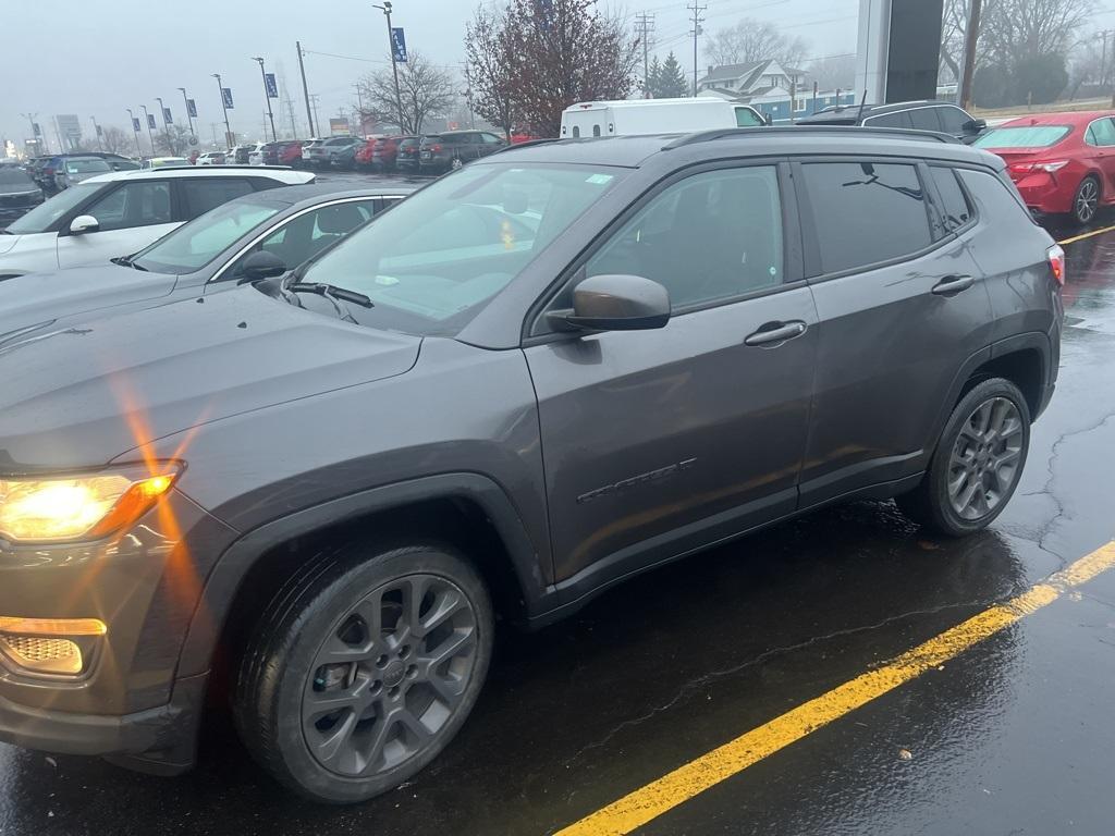 used 2021 Jeep Compass car, priced at $18,989