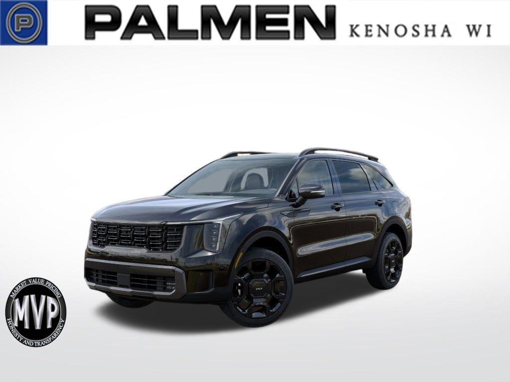 new 2025 Kia Sorento car, priced at $41,300