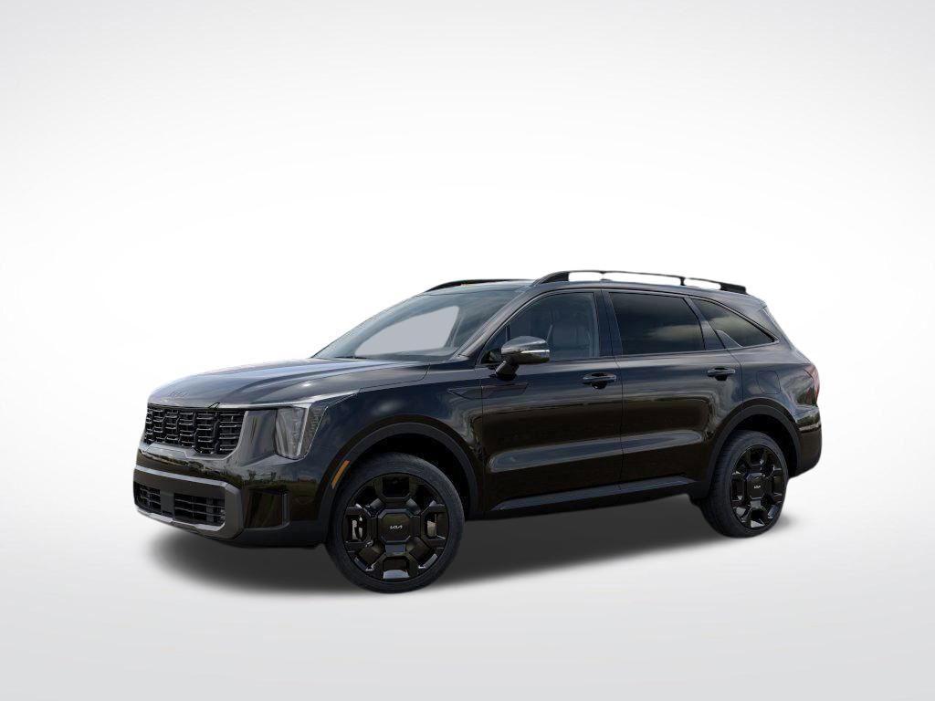 new 2025 Kia Sorento car, priced at $41,300