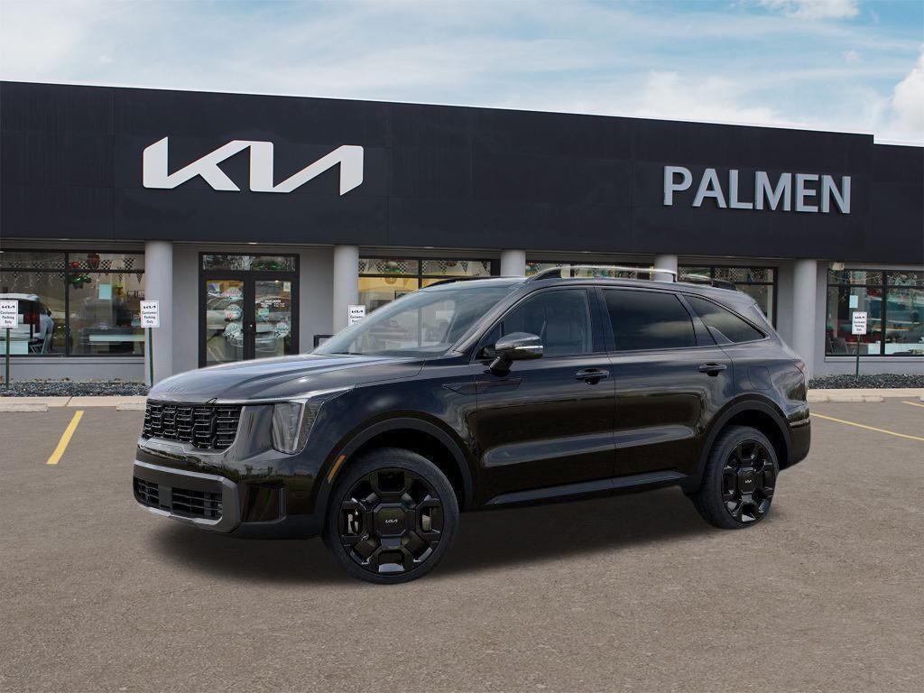 new 2025 Kia Sorento car, priced at $40,183