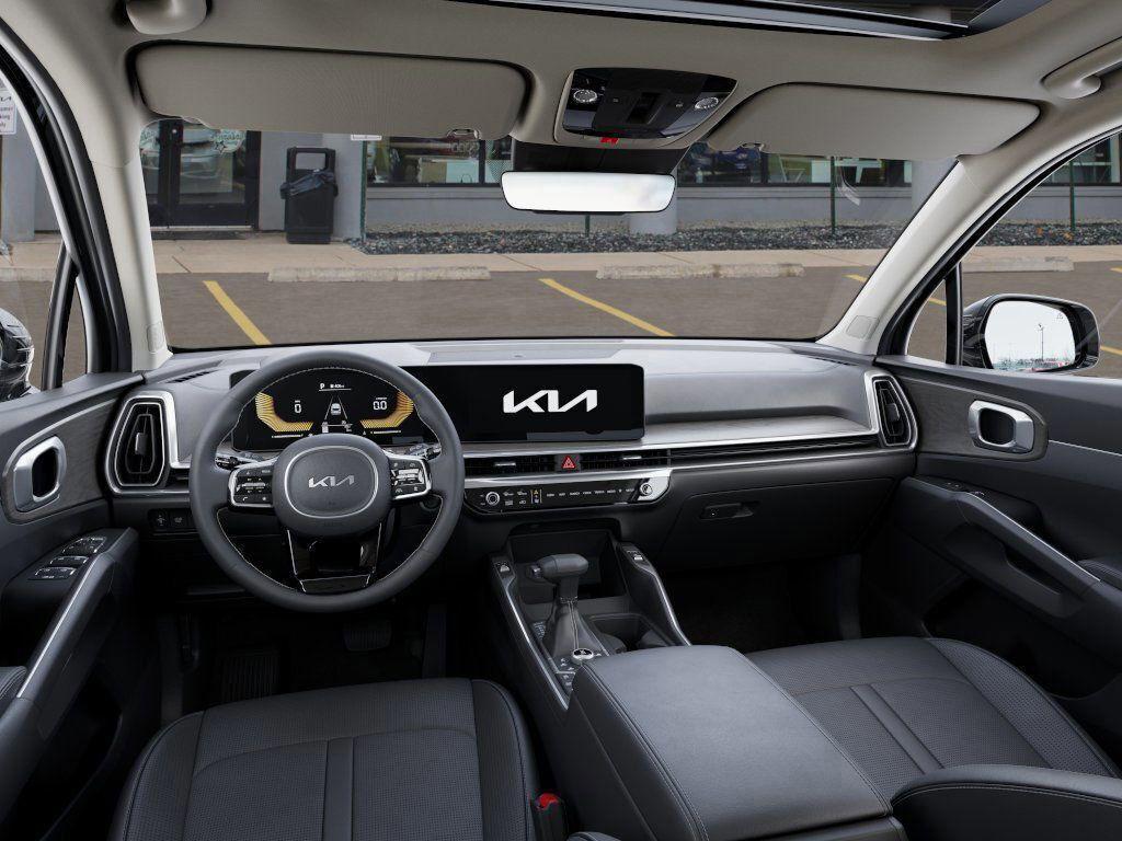 new 2025 Kia Sorento car, priced at $41,300