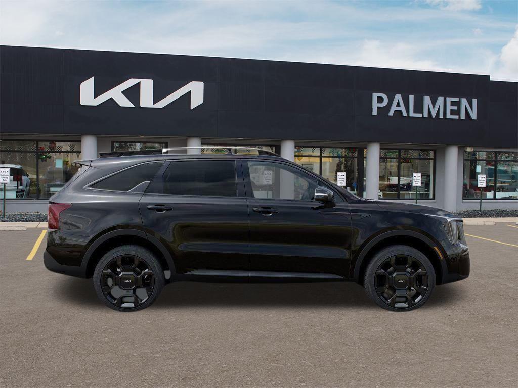 new 2025 Kia Sorento car, priced at $40,183