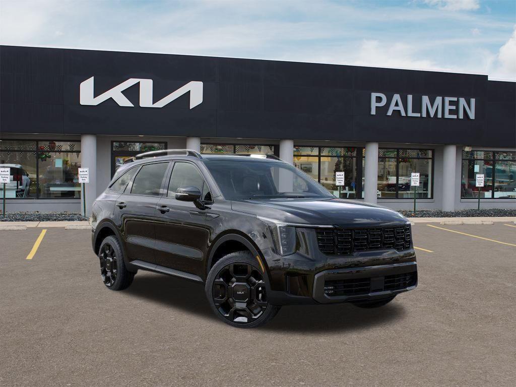 new 2025 Kia Sorento car, priced at $40,183