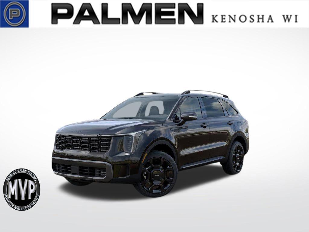 new 2025 Kia Sorento car, priced at $41,300