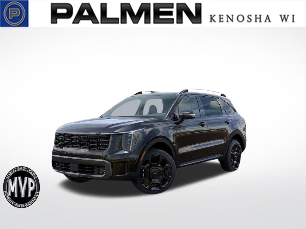 new 2025 Kia Sorento car, priced at $41,300