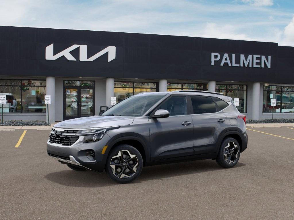 new 2025 Kia Seltos car, priced at $28,425