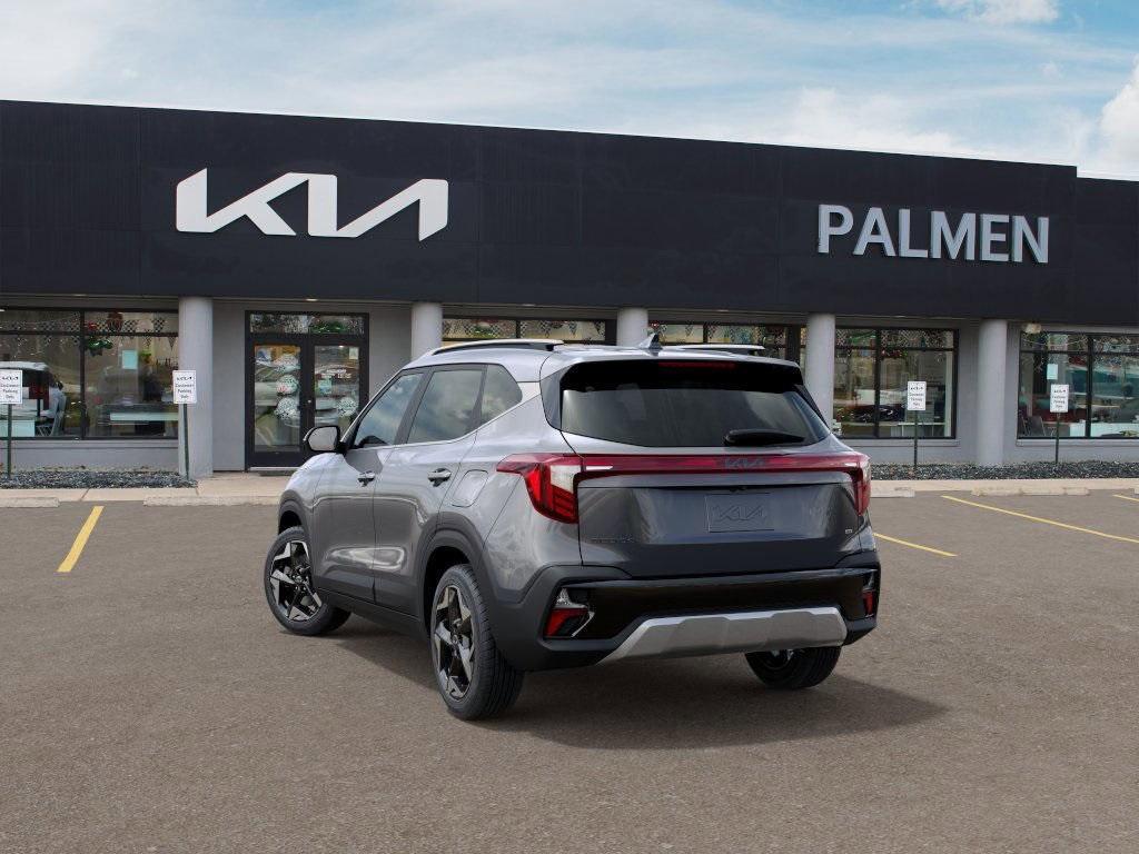 new 2025 Kia Seltos car, priced at $28,425