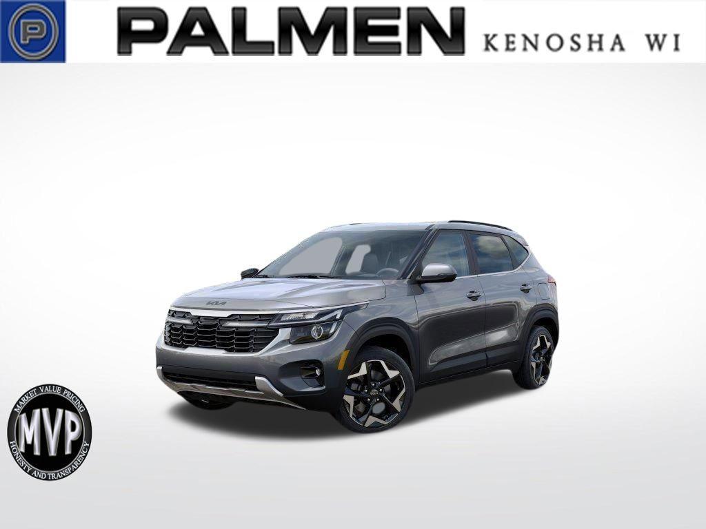 new 2025 Kia Seltos car, priced at $28,202